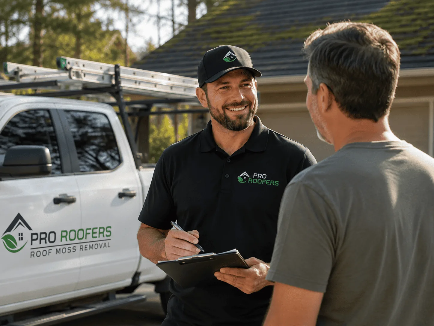 Roof Moss Removal Stoneham, ME FAQs