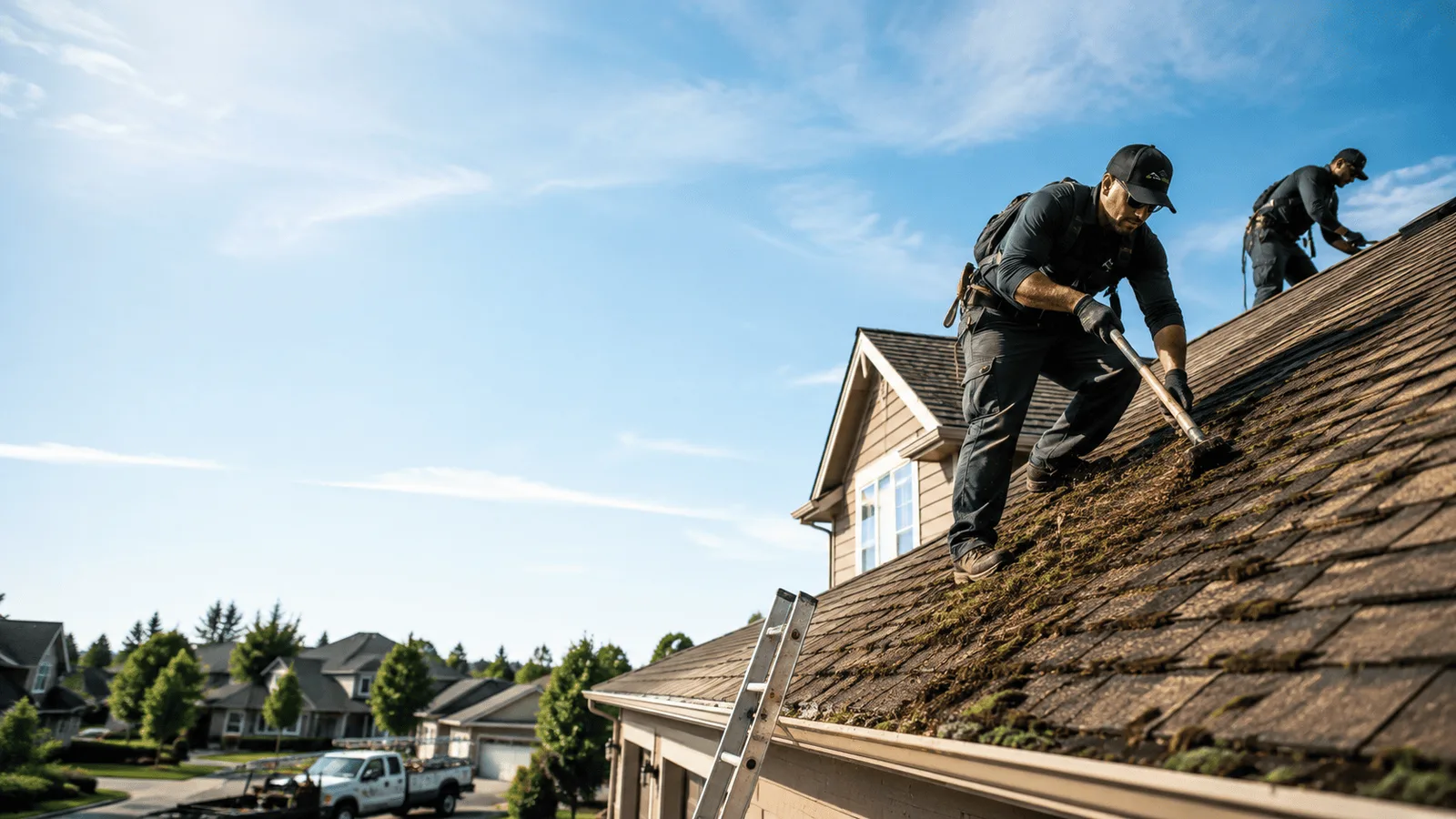 Roof Moss Removal in Stoneham, ME near me